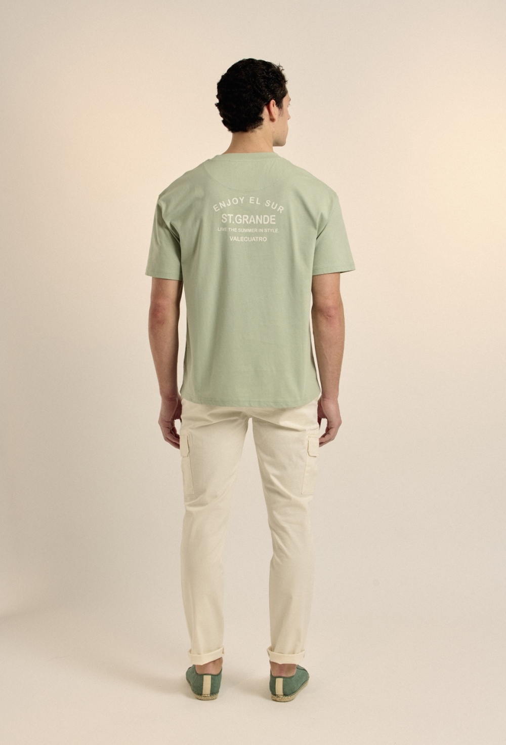 camisetas - Camiseta Valecuatro St.Grande verde claro
