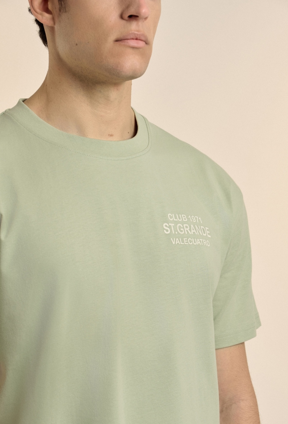 Camiseta Valecuatro St.Grande verde claro - 34.9
