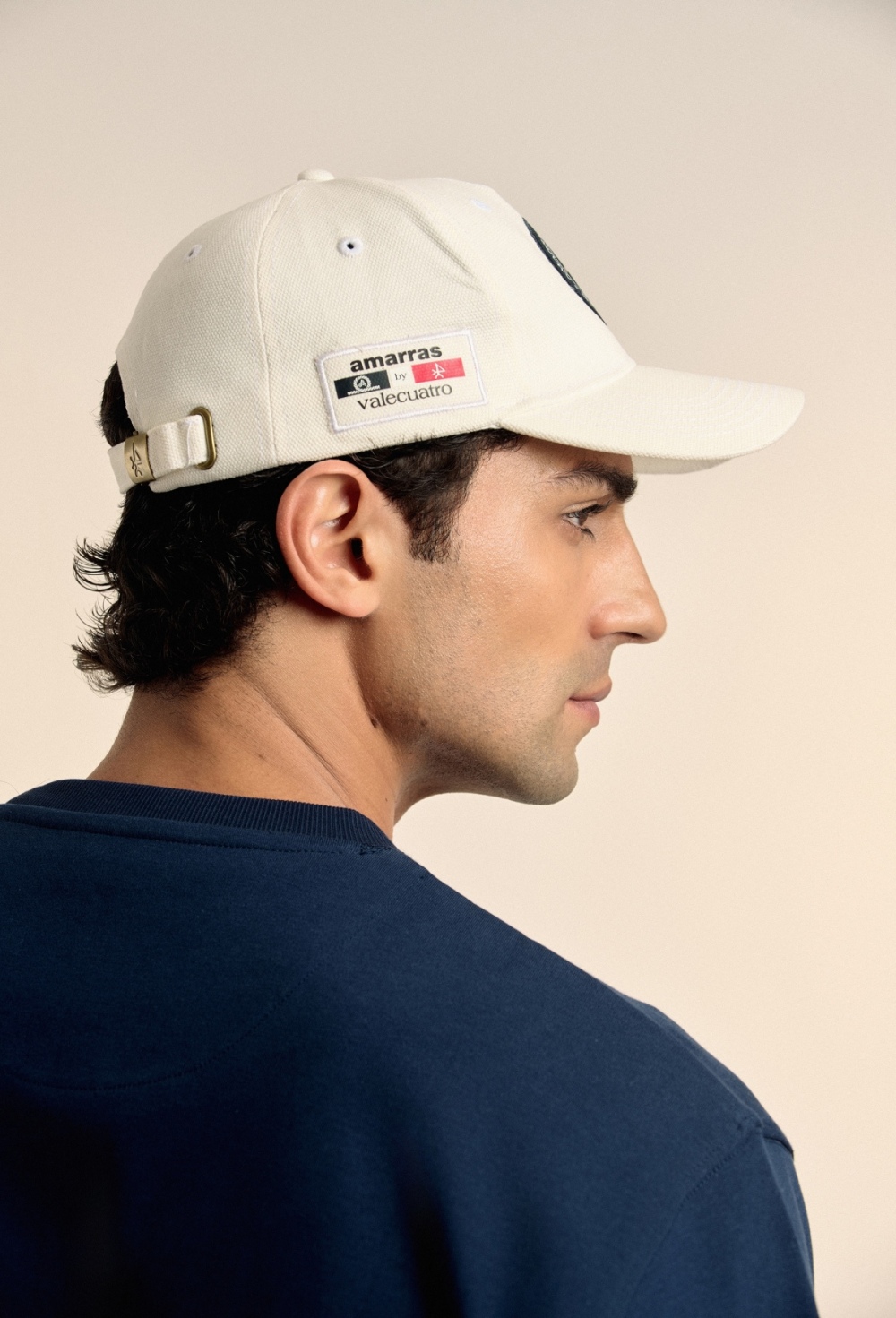 Gorra Amarras by Valecuatro color blanco - 27.9