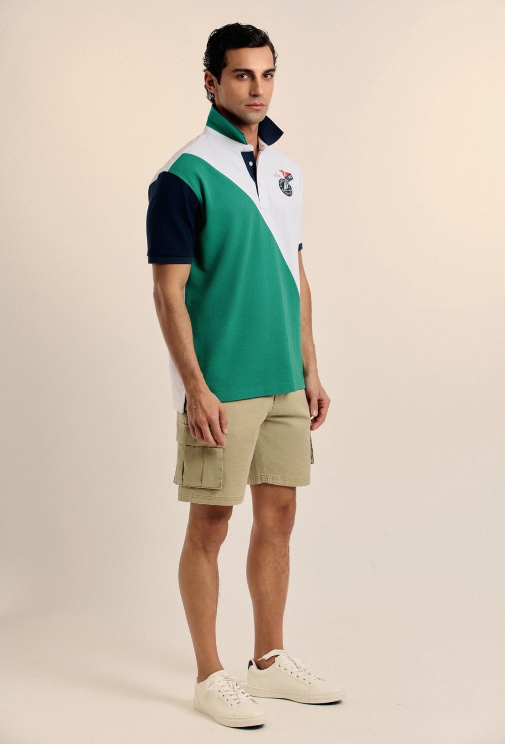 Polo bandera color verde - Valecuatro