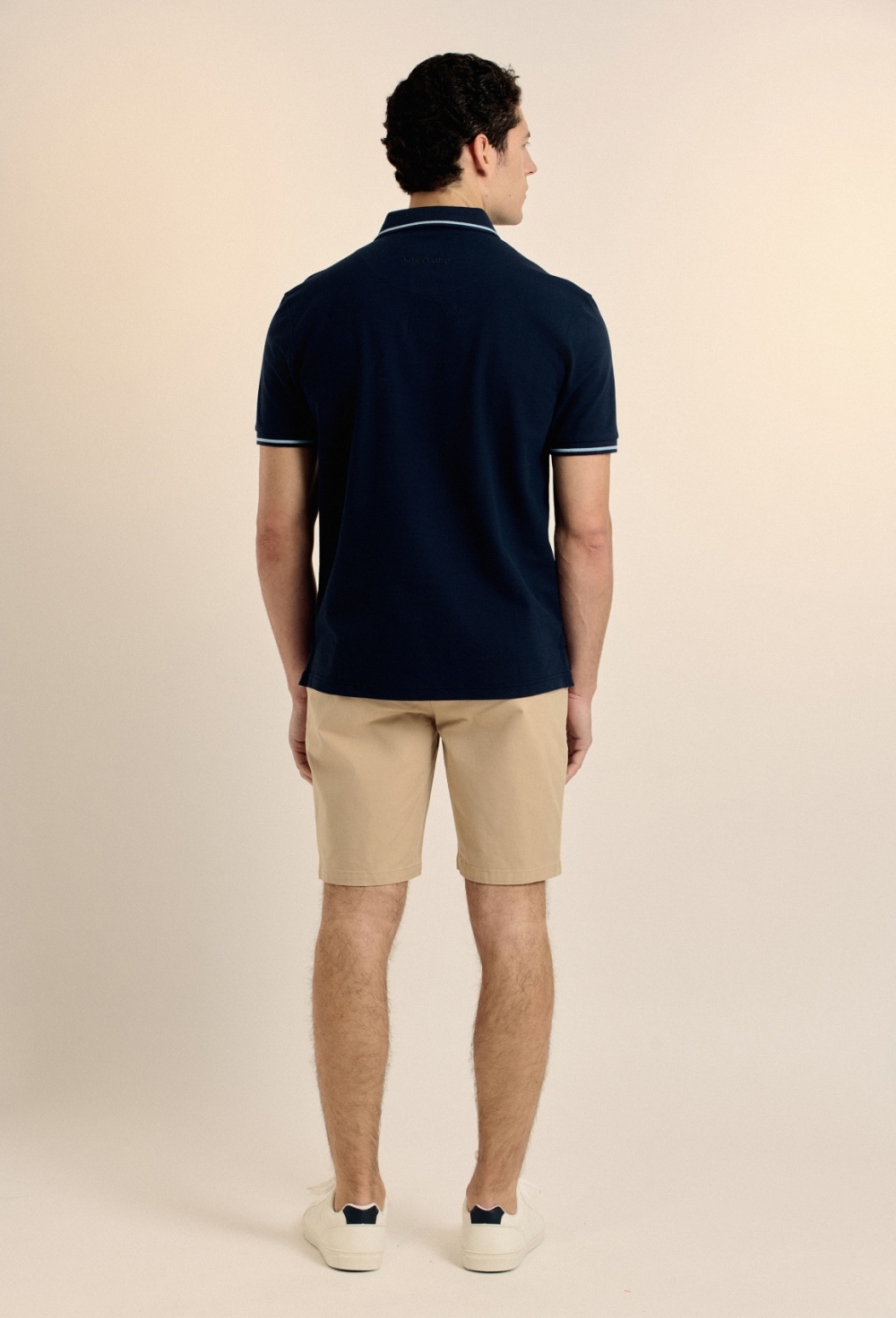 polos - Polo Nautical Team azul marino