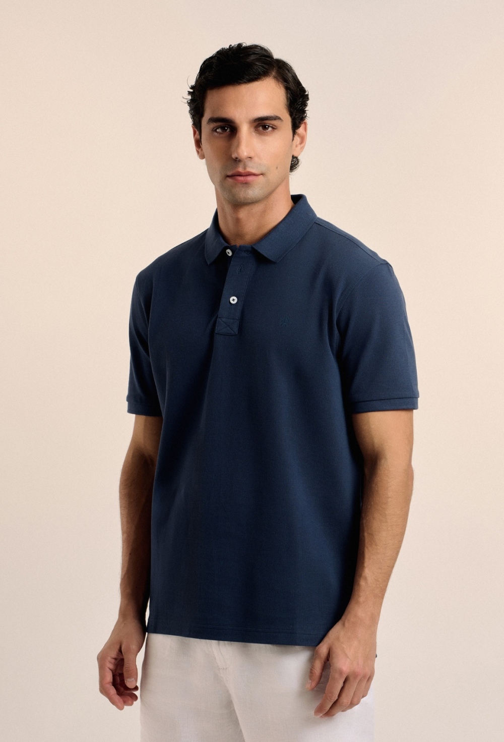 polos - Polo vintage Valecuatro azul marino P25H-6157-AZM