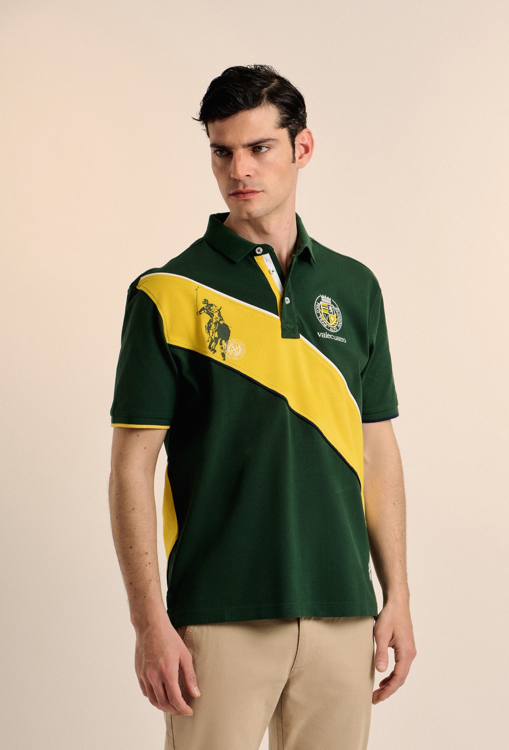 polos - Polo banda Player verde intenso P25H-6215-VDI