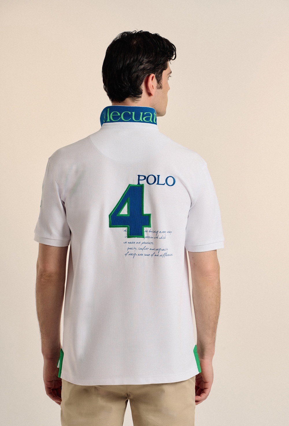 polos - Polo Player blanco