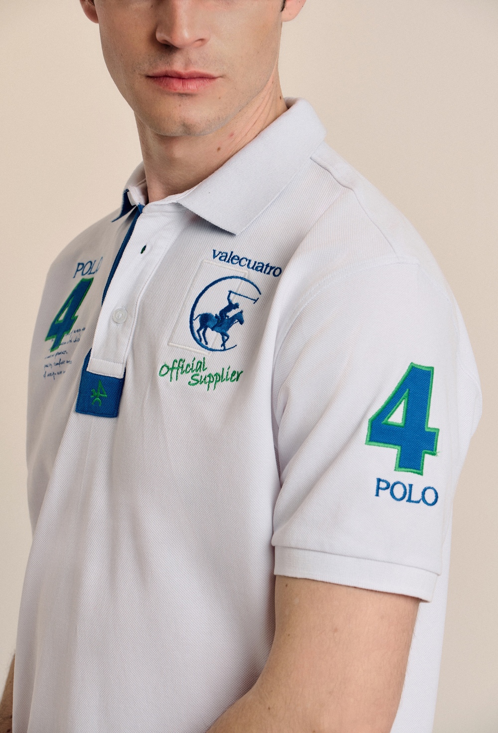Polo Player blanco - 45.43