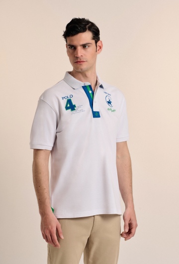 Polo Player blanco