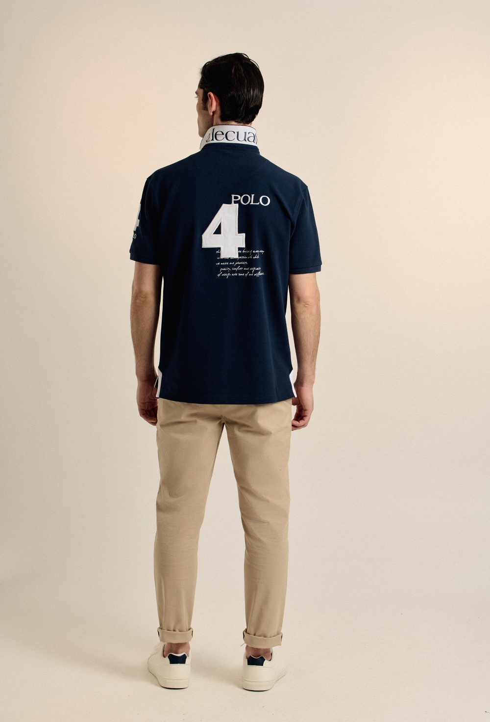 polos - Polo Player azul marino