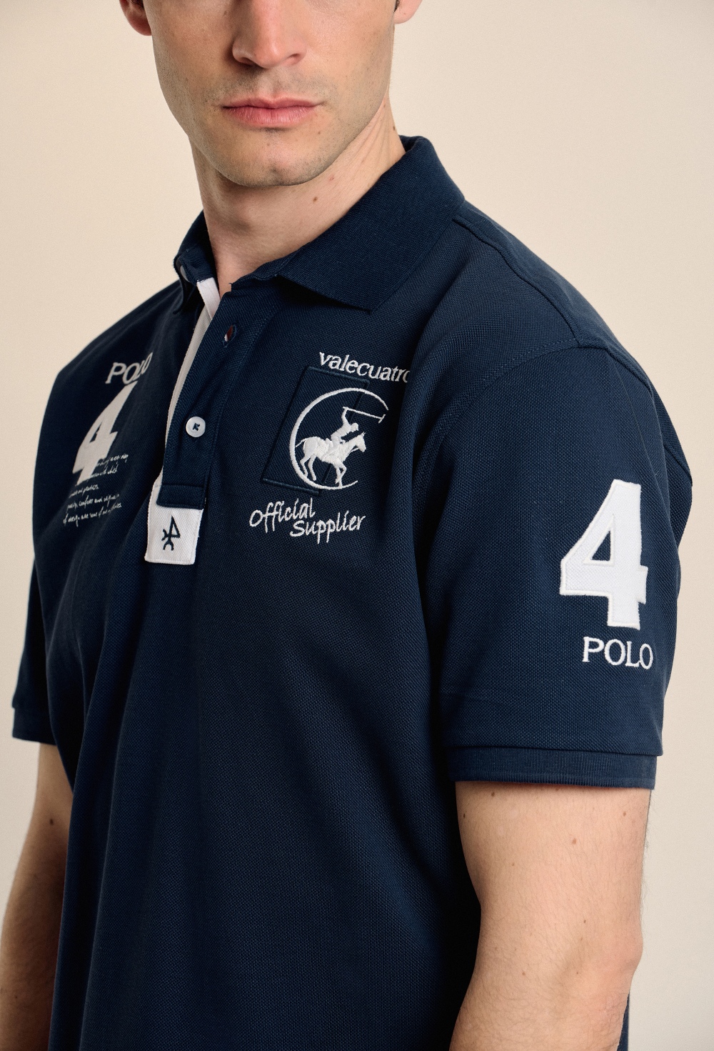 Polo Player azul marino - 45.43