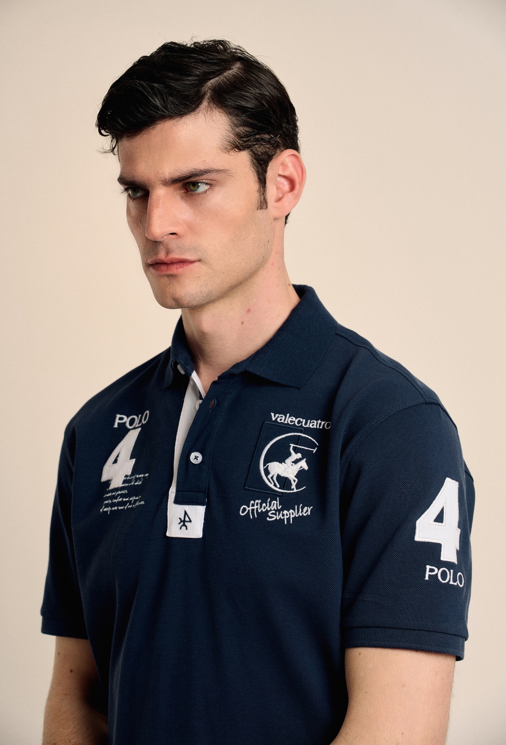 Polo Player azul marino - Valecuatro