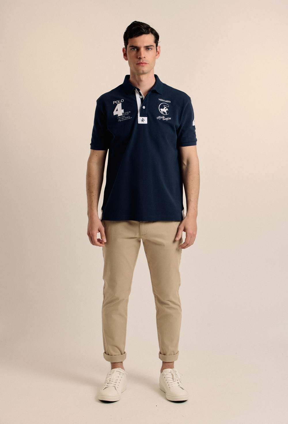 Polo Player azul marino - Valecuatro - polos