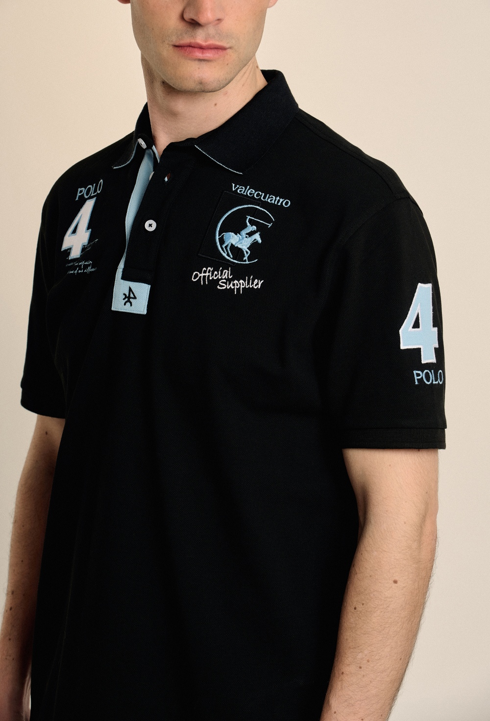 Polo Player negro - 45.43