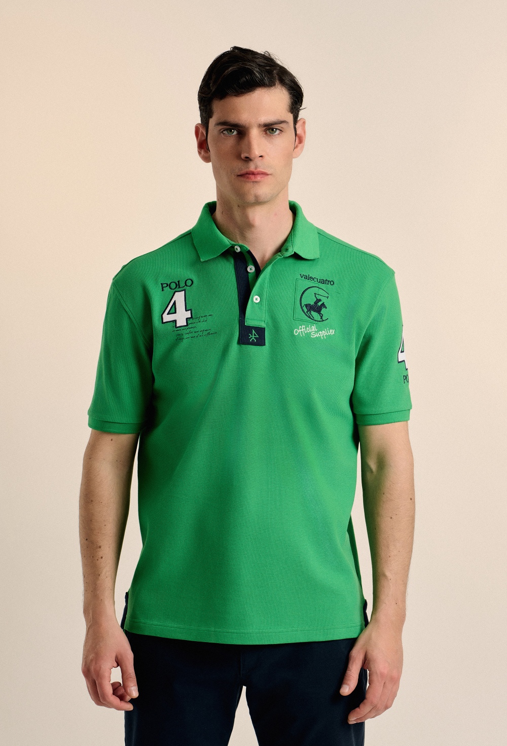 polo-shirts - POLO H PLAYER P25H-6210-VD