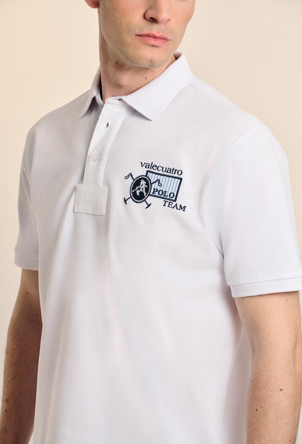 Polo Team blanco - 41.93