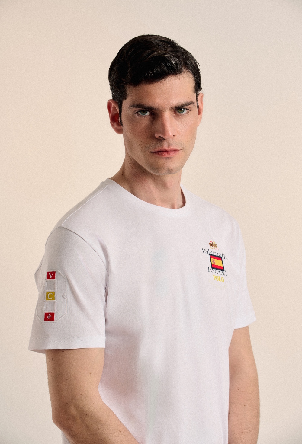 CAMISETA H ESCUDO ESPAÑA - Valecuatro