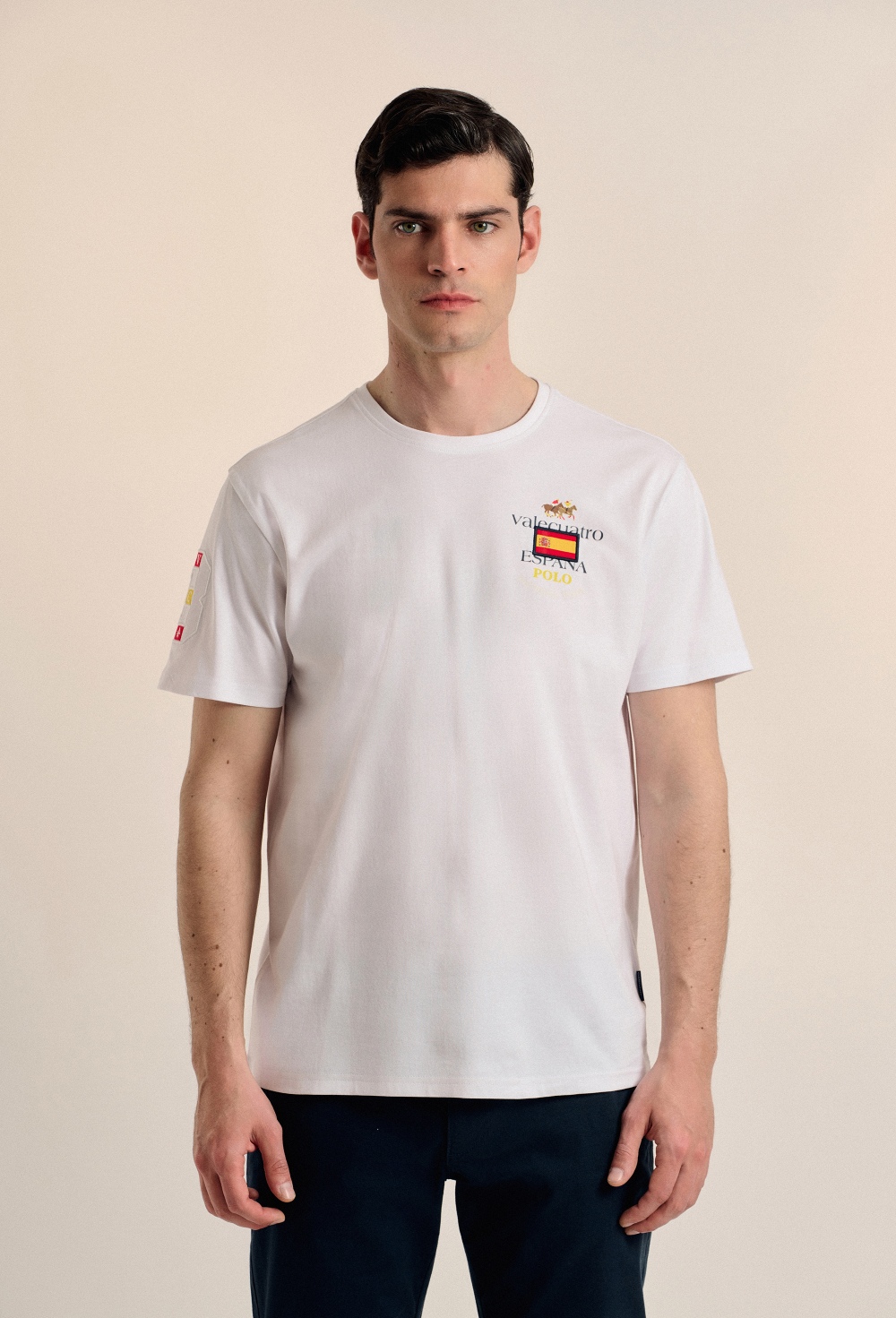 t-shirts - CAMISETA H ESCUDO ESPAÑA P25H-6280-BL