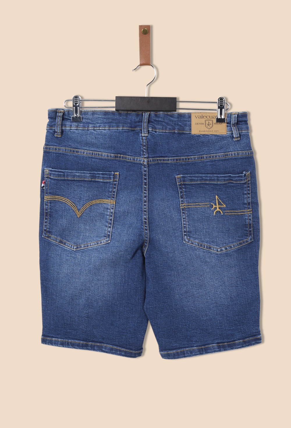 BERMUDA H JEANS - Valecuatro