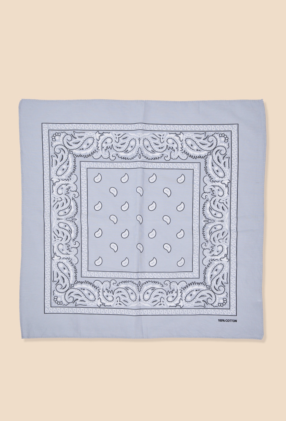panuelos - Bandana Valecuatro gris PNL-5409-GR