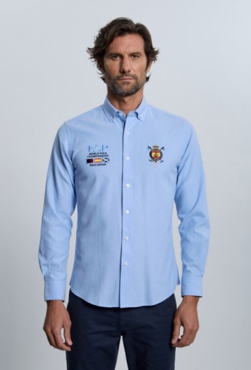 CAMISA H BORDADA ESPAÑA