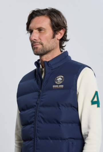 CHALECO H ACOLCHADO 3 ESCUDOS