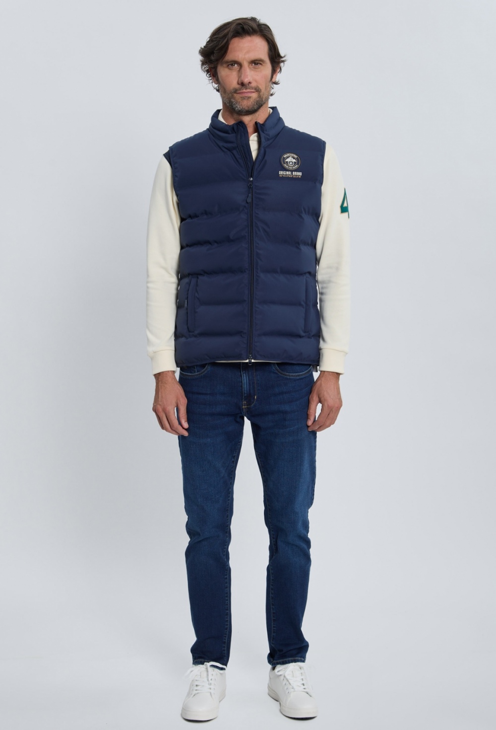 CHALECO H ACOLCHADO 3 ESCUDOS - Valecuatro - gilets