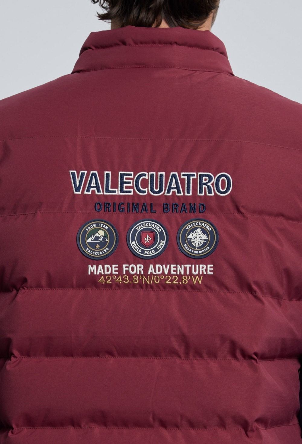 gilets - CHALECO H ACOLCHADO 3 ESCUDOS