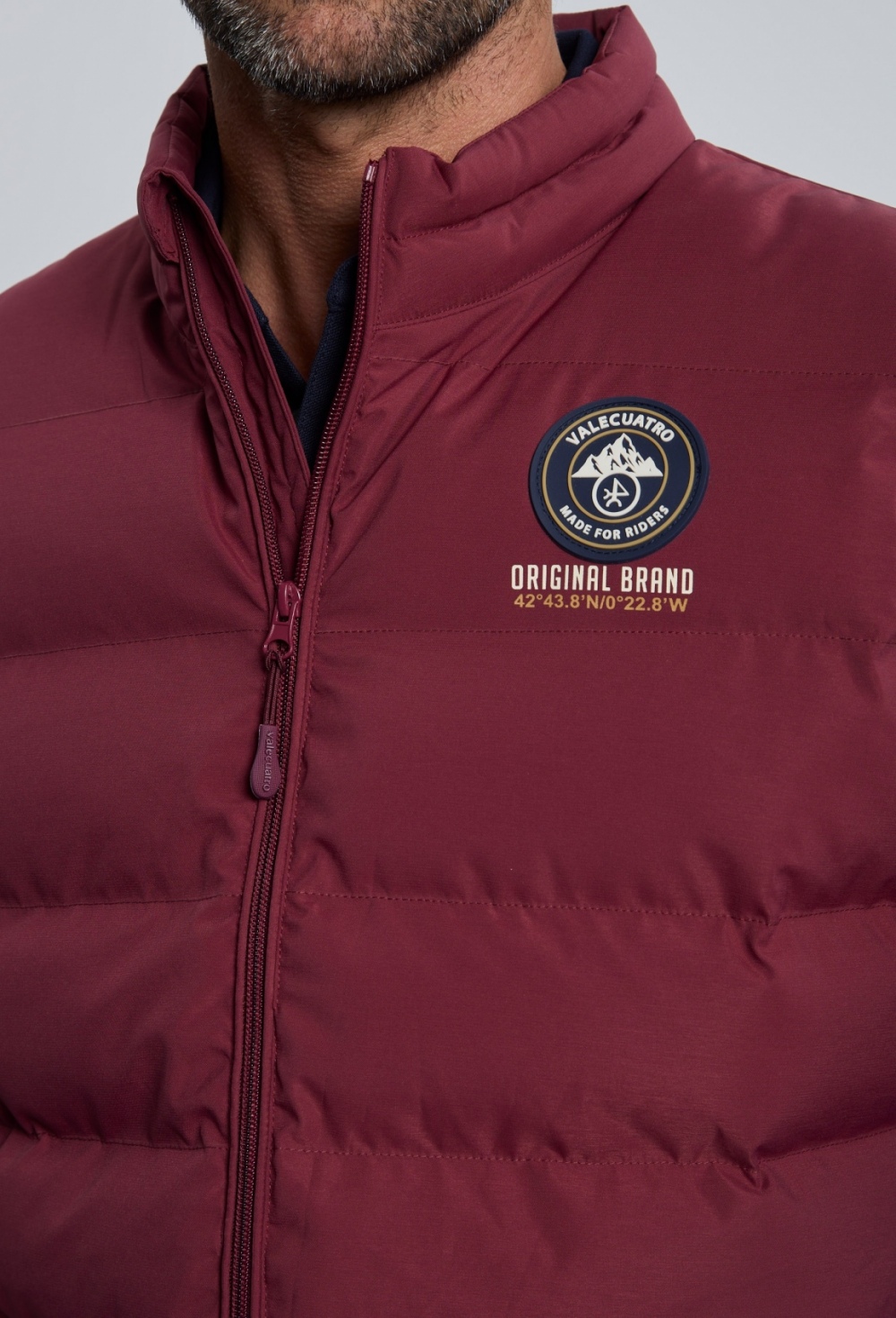 CHALECO H ACOLCHADO 3 ESCUDOS