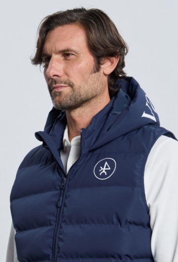 CHALECO H ACOLCHADO CAPUCHA