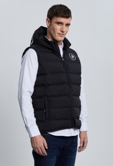 CHALECO H ACOLCHADO CAPUCHA