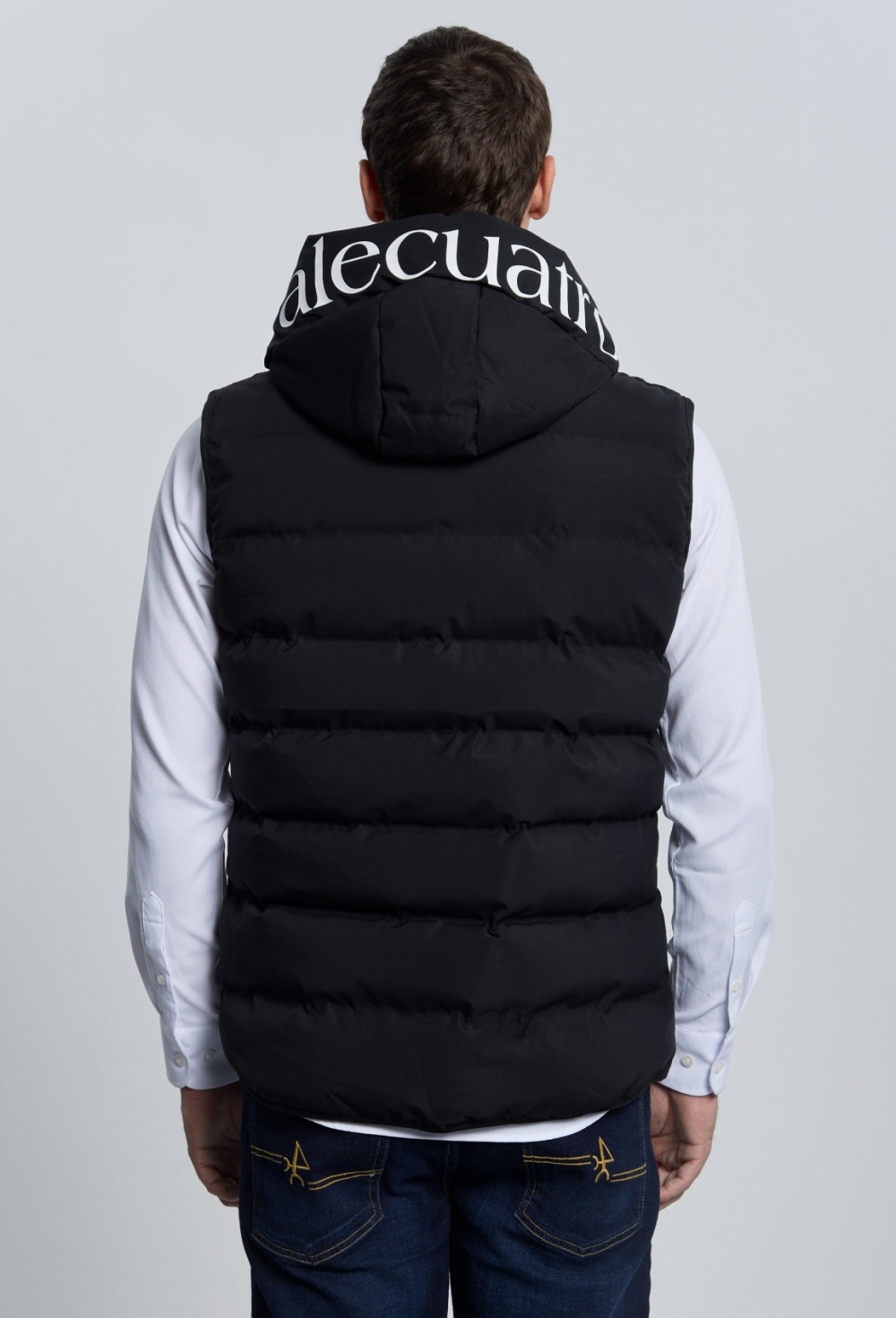 Valecuatro - CHALECO H ACOLCHADO CAPUCHA