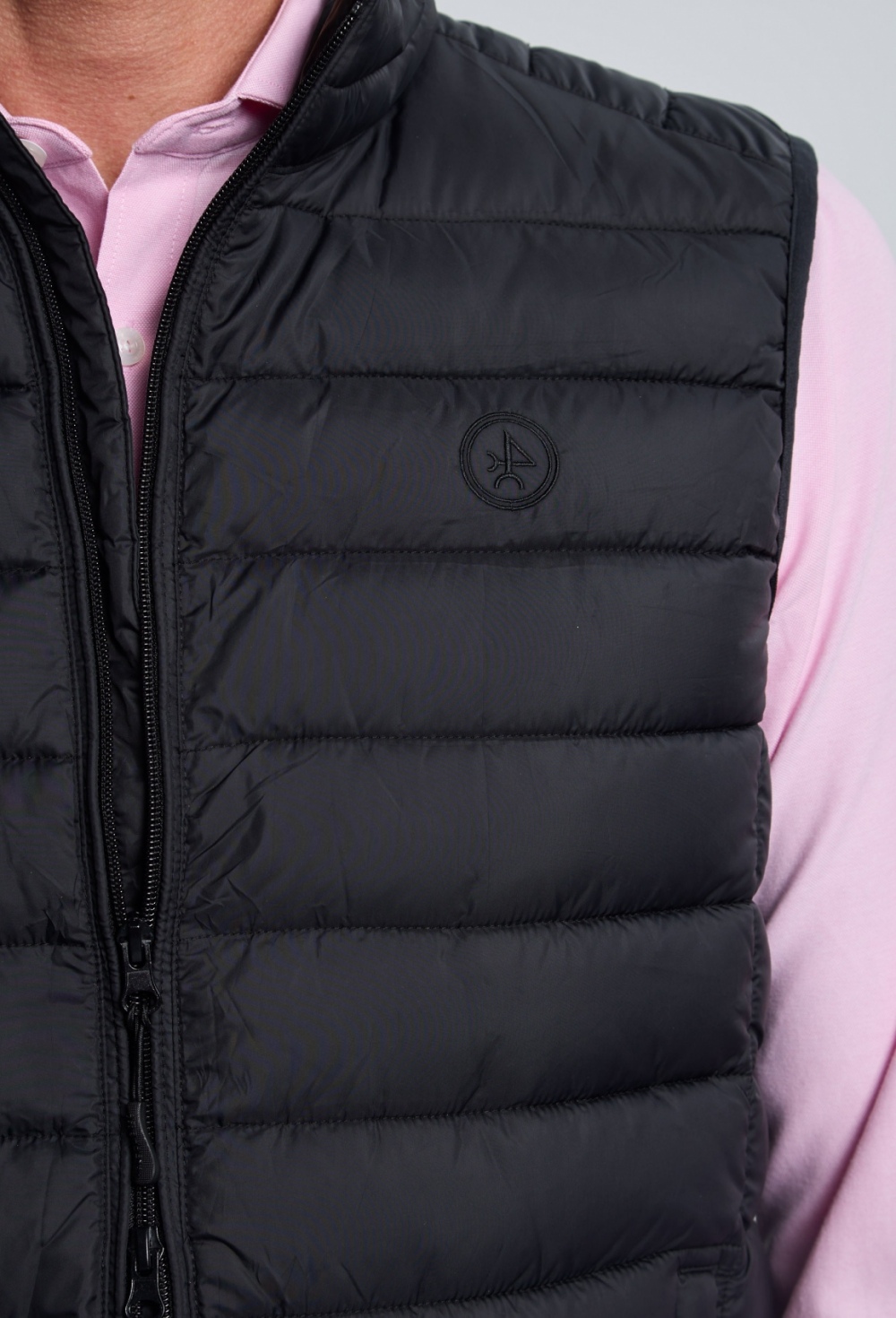 Chaleco acolchado clásico negro - Valecuatro - chalecos