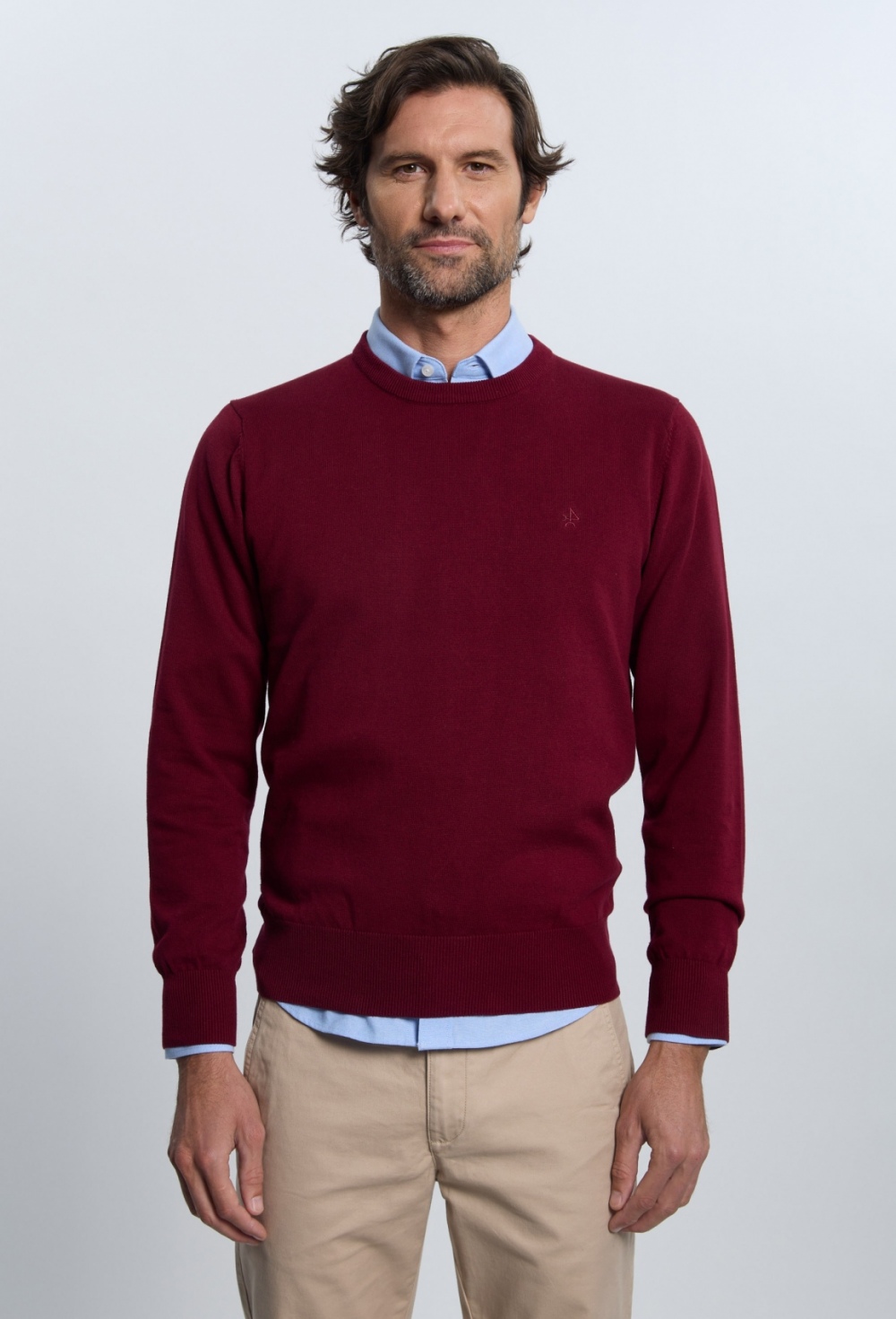 pulls - JERSEY H CUELLO CAJA I25H-6406-BU