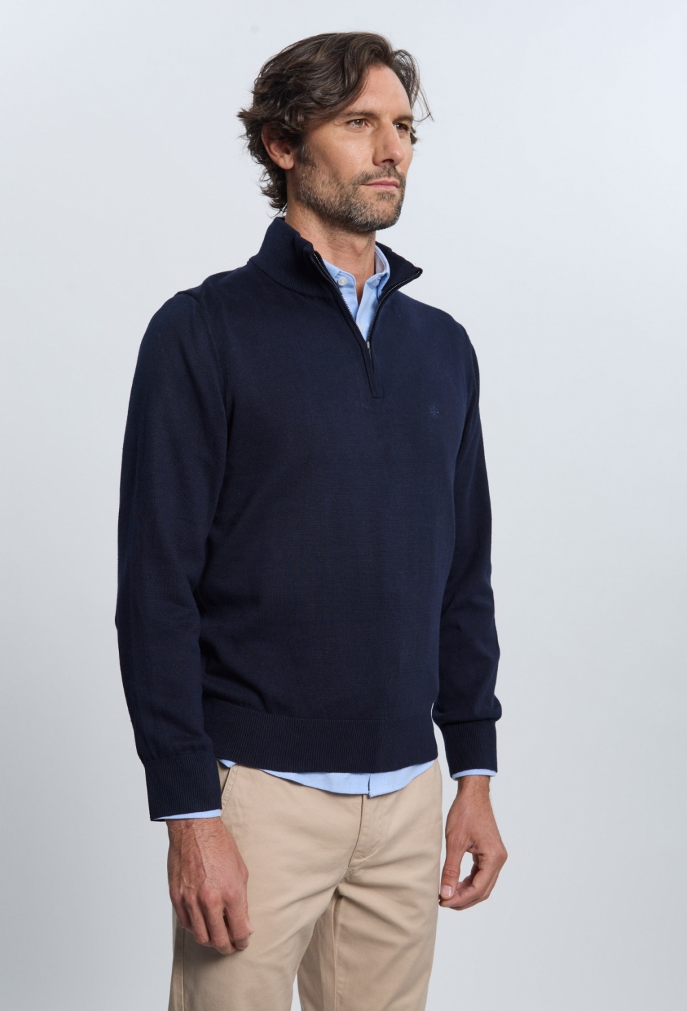 JERSEY H MEDIA CREMALLERA - Valecuatro