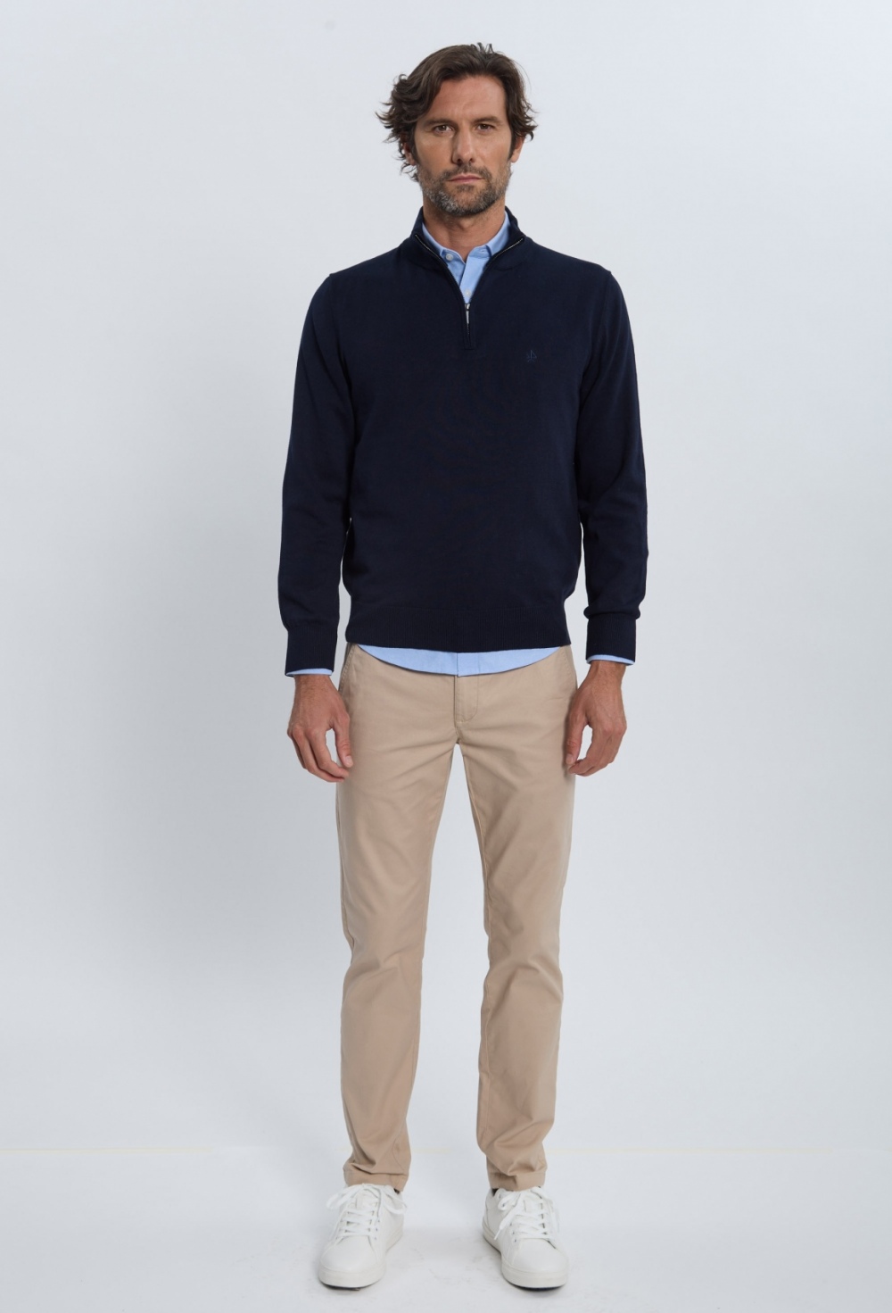 pulls - JERSEY H MEDIA CREMALLERA