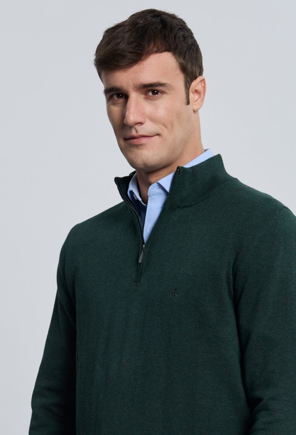 JERSEY H MEDIA CREMALLERA - 69.95