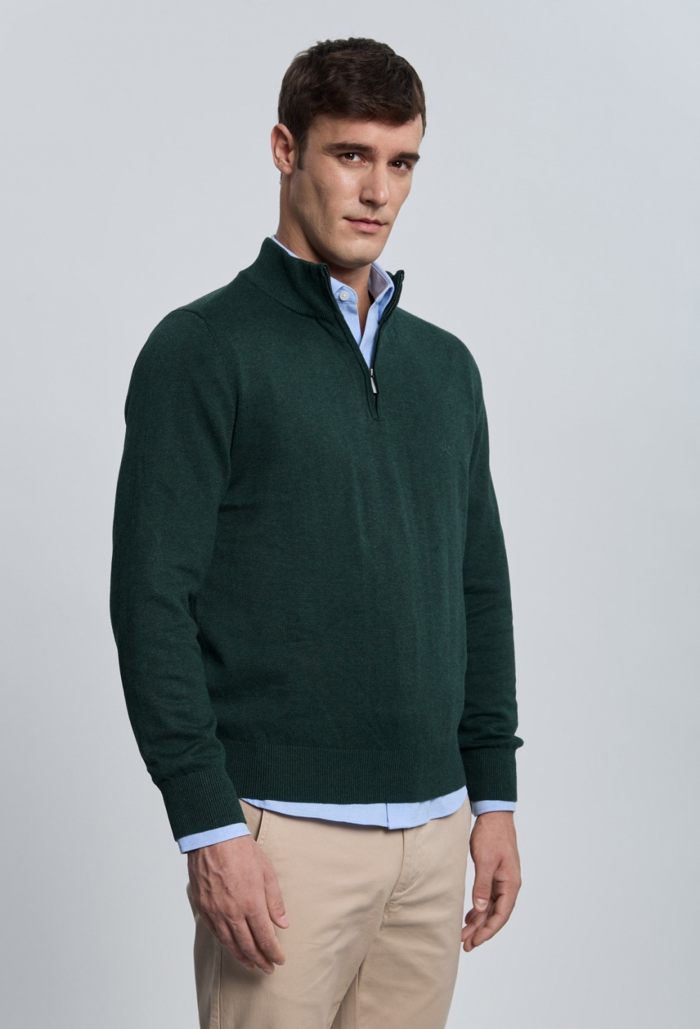 JERSEY H MEDIA CREMALLERA - Valecuatro