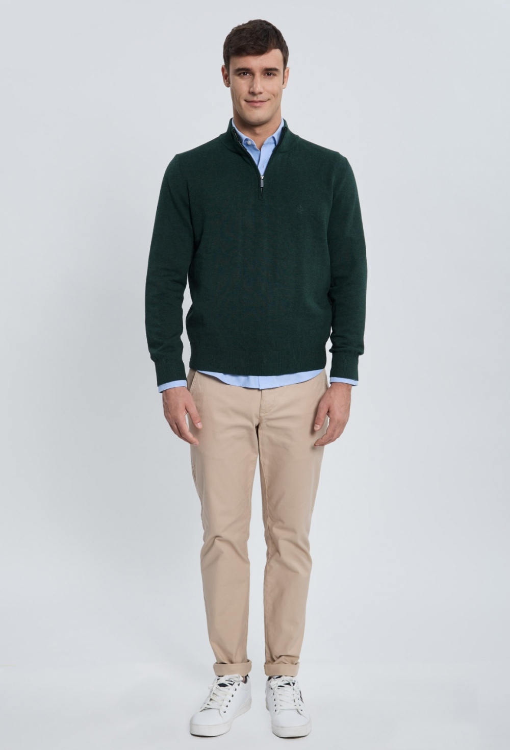 pulls - JERSEY H MEDIA CREMALLERA