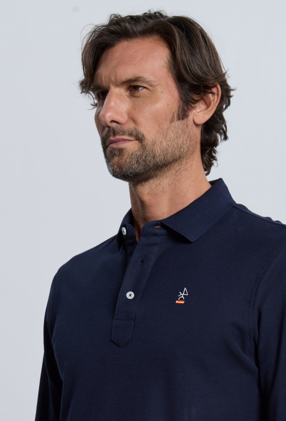 Polo clásico España azul marino - Valecuatro