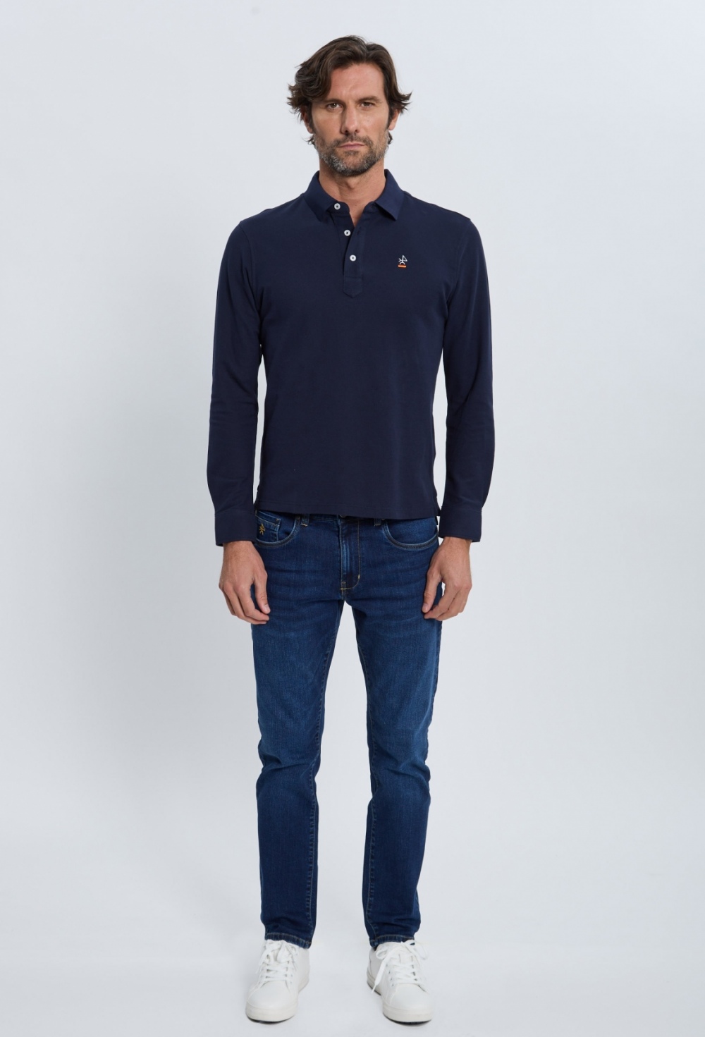 Polo clásico España azul marino - Valecuatro - polos