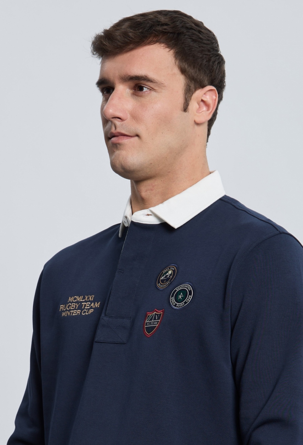 RUGBY H 3 ESCUDOS - Valecuatro
