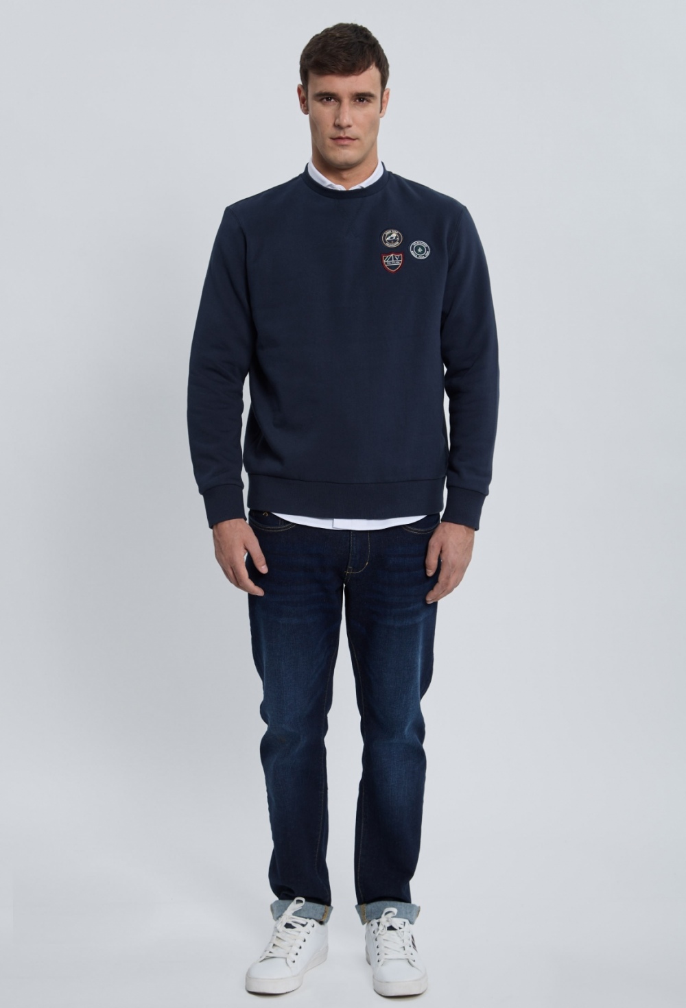 sweatshirts - SUDADERA H 3 ESCUDOS