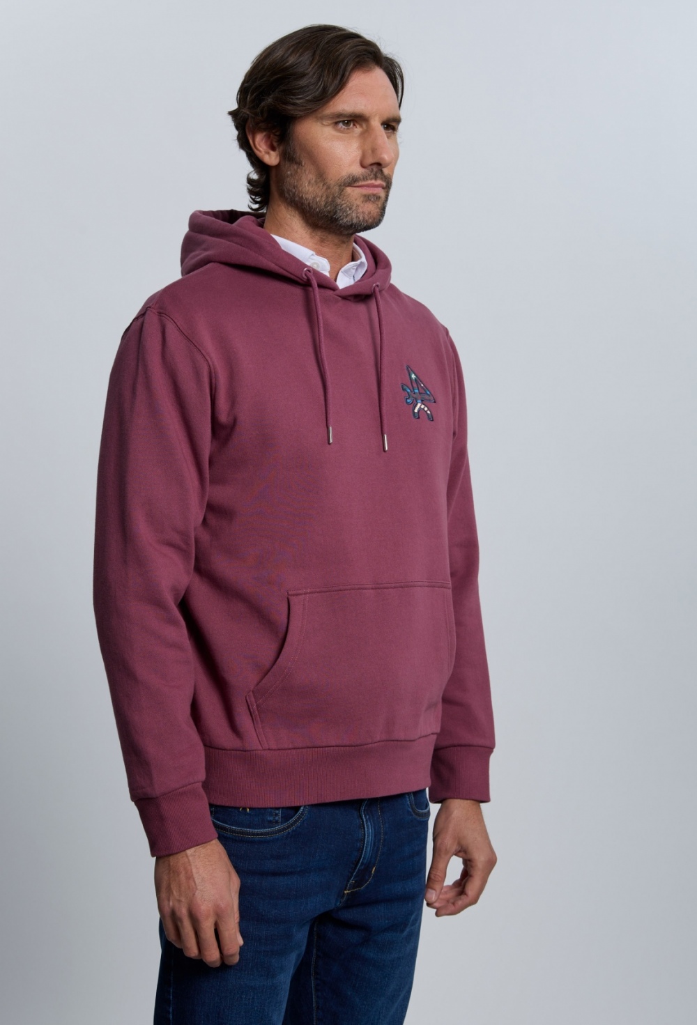 SUDADERA H ETNICA - Valecuatro