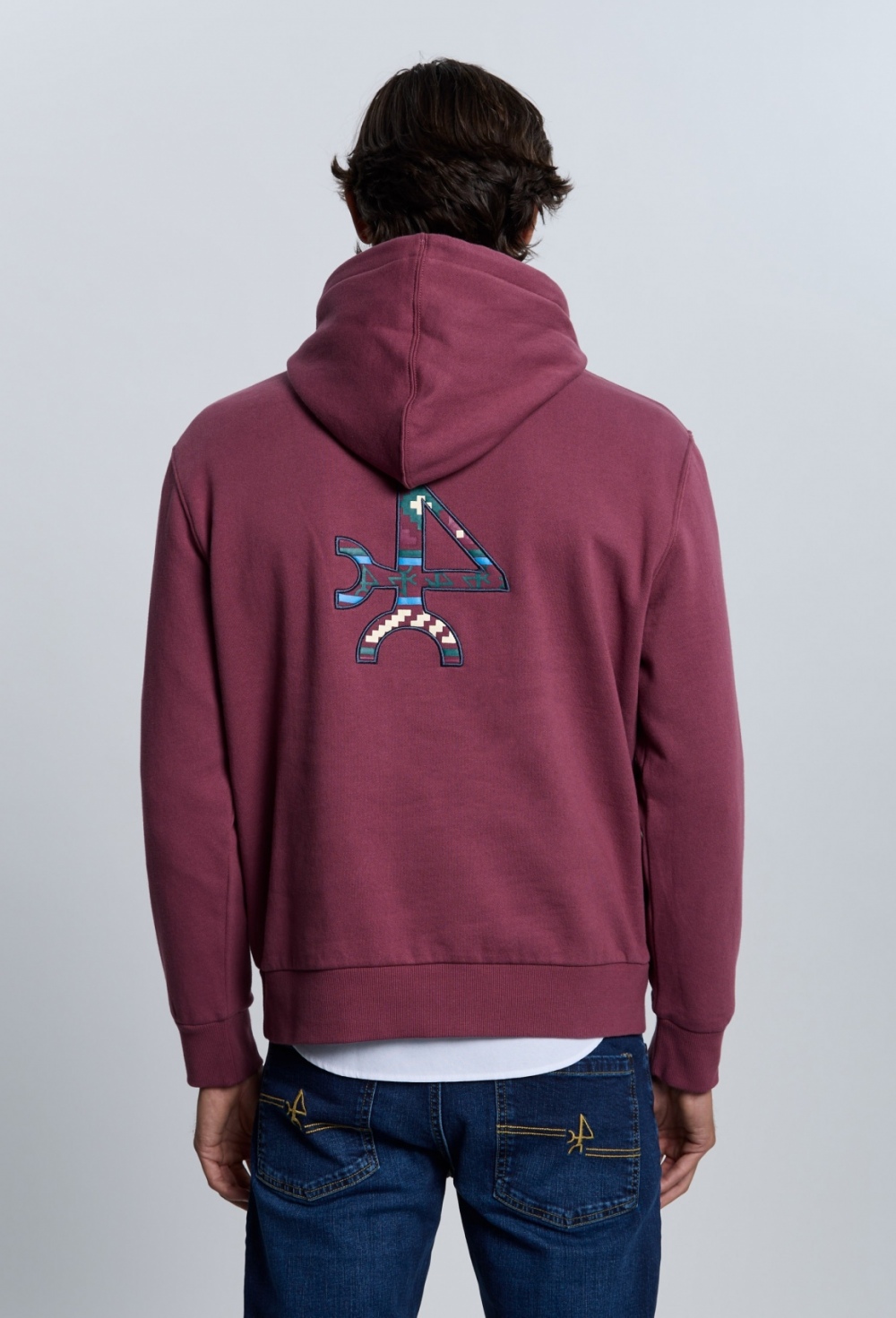 sweatshirts - SUDADERA H ETNICA