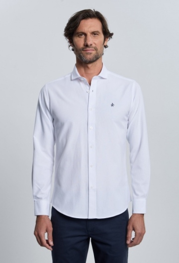 CAMISA H CUELLO CUTAWAY