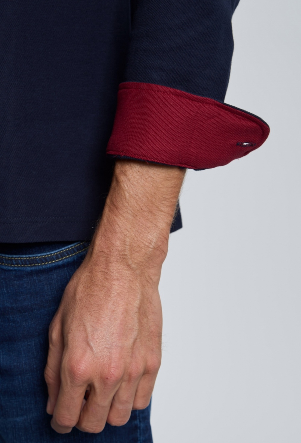 POLO H ESCUDO ESPAÑA