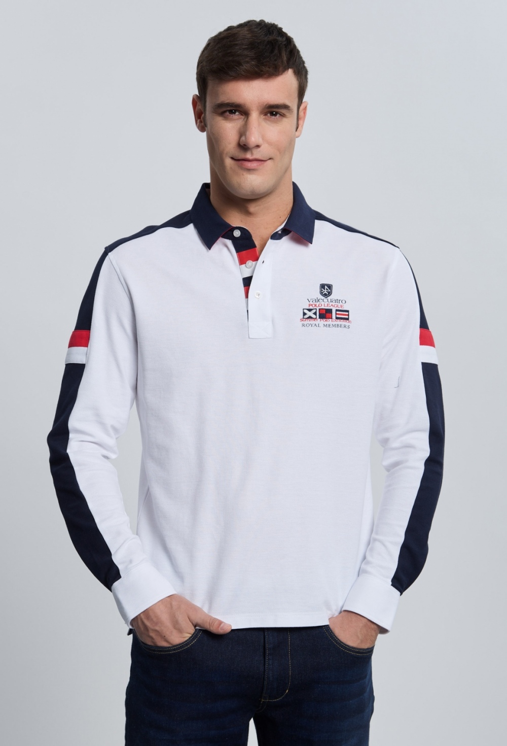 ocultopolos - POLO H LEAGUE I25H-6370-BL