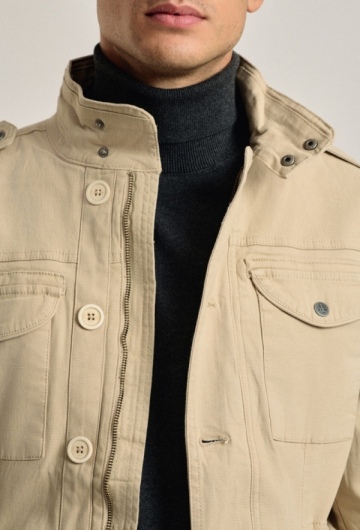 Sahariana Valecuatro beige