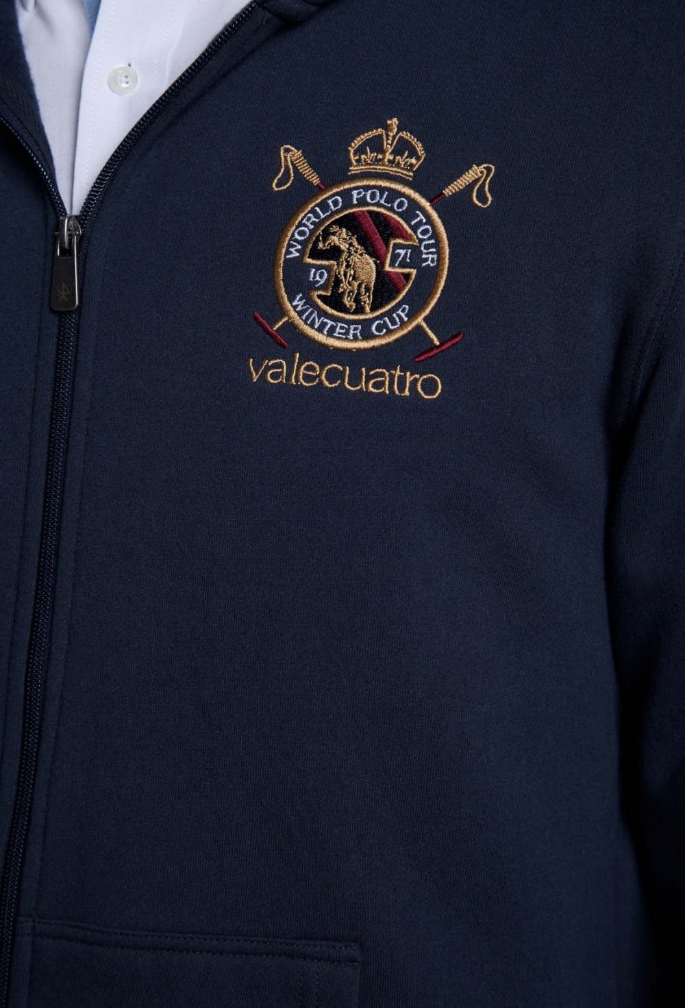 SUDADERA H ESCUDO - Valecuatro - sweatshirt