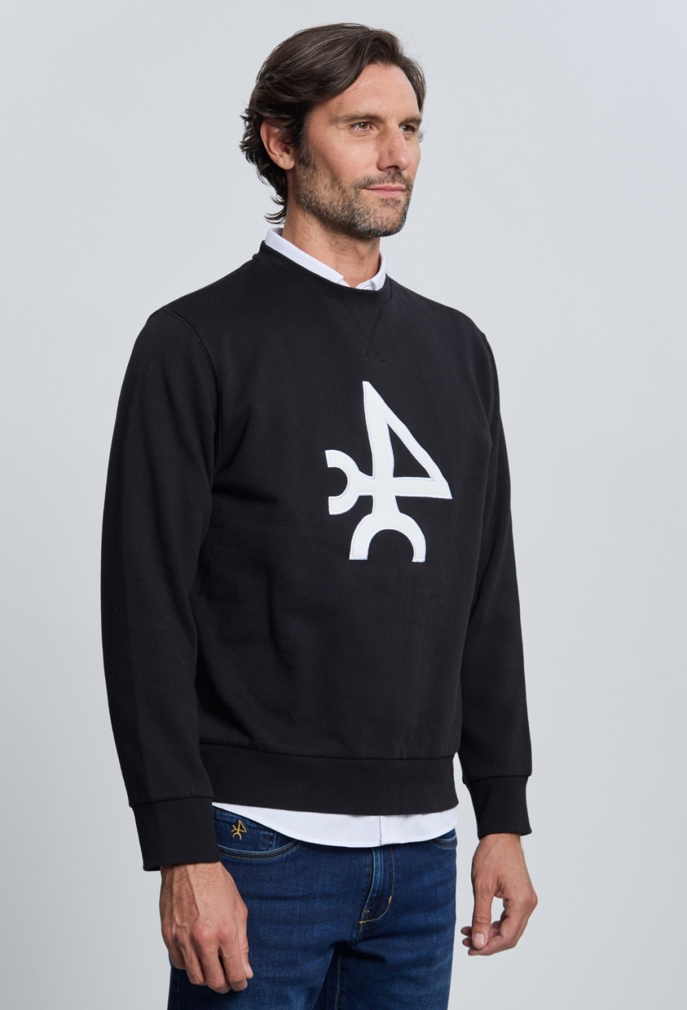 SUDADERA H LOGO - Valecuatro