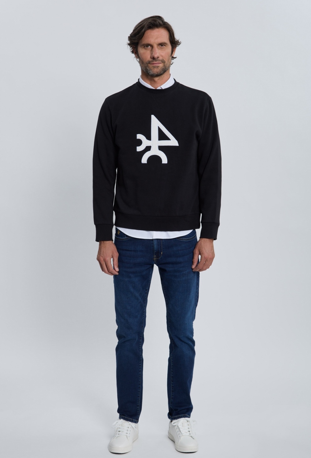 sweat - SUDADERA H LOGO