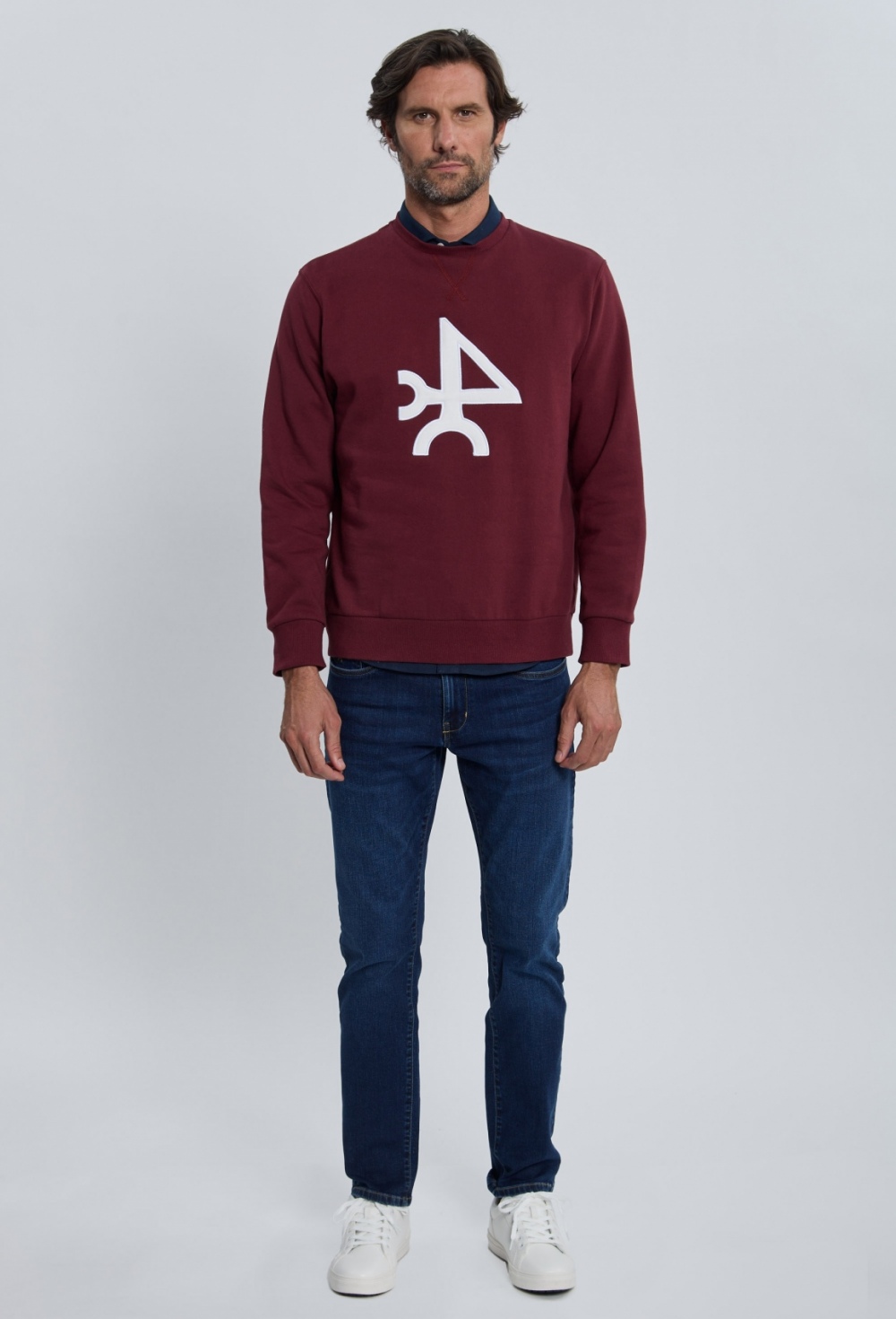 sweatshirt - SUDADERA H LOGO